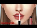 Beautify your damaged lips due to cold | ASMR NAVEED | ASMR beauty tips | ASMR eyes |ASMR animation|
