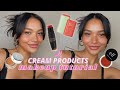 FULL FACE OF CREAM PRODUCTS! AFFORDABLE OPTIONS & EASY APPLICATION! | NICOLE ELISE