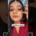 New to YouTube.. please support me #makeup #makeuphacks #makeuptutorial #eyelineartutorial #eyeliner