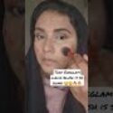 This blush blends like a dream😍👌 💖✨️#shorts #tips #viral #makeup #blush Mehwish Saqib #youtubeshorts