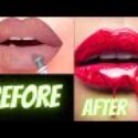 AMAZING BEAUTY LIPSTICK HACKS AND MAKEUP TRICKS 💄
