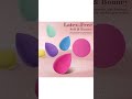 Beauty Blender Makeup Sponge Set - 5Pcs Larbois Beauty Blender Cosmetic Sponges Blending Sponges