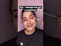 TEENAGE ME GOT A MAKEOVER 😱😱| MAKEUP TUTORIAL #shorts #makeuptutorial #makeover