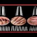 Great product –  Beetles 3 Styles Acrylic Nail Tips – Artificial False Nails Clear Coffin Ballerina