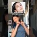 JISOO inspired clean girl makeup tutorial | using products from #armanibeauty