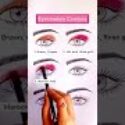 Eyeshadow Tips #eyemakeup #eyeshadowtutorial #youtubeshorts #subscribe #hack #shorts #3k #trending
