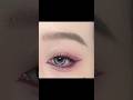 Eyemakeup What kind of liquid eyeshadow is it? I have to paint it myself#liquideyeshadows #shorts