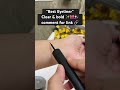 Perfect Eyeliner for any look 👀✨🎀comment for link 🔗 #youtubeshorts #shortsvideo #nykaa #eyeliner