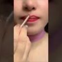 Lip makeup💄 Tips & Tricks #lipstick #lips #lipgloss #lipliner #cosmetics #makeup #makeuptutorial