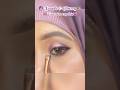 🔮PURPLE & GLITTERY ✨Eyeshadow must try #eyes #makeup #tutorial #makeupartist  #beauty  #shortvideo