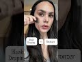 Blush Draping Vs Bronzer #shortsfeed #makeuptutorial #makeupshorts #makeuptips #beautyhacks