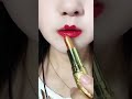 #lipstick #makeup #beauty #cosmetics #glam #glitterlipstick #goldenlipstick #gold #makeuplook