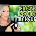 CREASE RESISTANT Products & Tips You Need To Try!! | Makeup Tutorial 50+