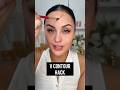 Tried V CONTOUR hack!!#trending #makeuptips #hacks #ytshorts