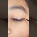 Molti Colour Wings Eyeliner look❤️❤️ #shortvideo #eyemakeup #eyeliner #trending #makeup #shorts