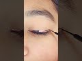 Molti Colour Wings Eyeliner look❤️❤️ #shortvideo #eyemakeup #eyeliner #trending #makeup #shorts