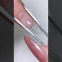 Nail tips 💅 Builder gel nail extensions from overflowing at the nail tip  #nailart