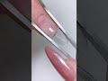 Nail tips 💅 Builder gel nail extensions from overflowing at the nail tip  #nailart