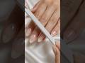 Lavender sparkle tips #nailart #nails #nailinspo #manicure #naildesign