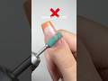Quick remove gel tips