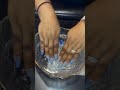 omg colour changing nail polish 💅😳#colors #nailart #nails #change#dailyvlog #diy #nailpainting #tips