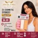 2-for-1 promotion cosmetic sponges – brush set heated eyelash curler – nail file set You can buy.