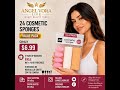 2-for-1 promotion cosmetic sponges - brush set heated eyelash curler - nail file set You can buy.