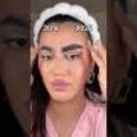 2016 vs 2026 eyebrow technique #makeup #eyebrows  #beautyhacks #makeuptutorial