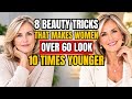 8 Beauty Tricks That Keep Older Women Looking Youthful And Vibrant After 60!